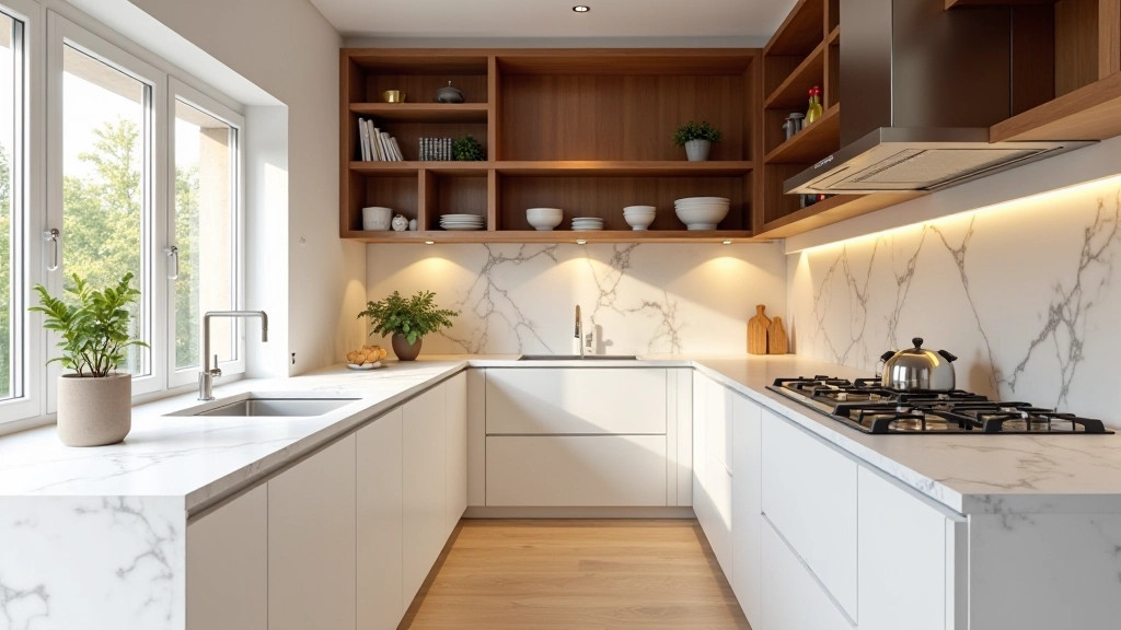 Progetto cucina moderna a Firenze